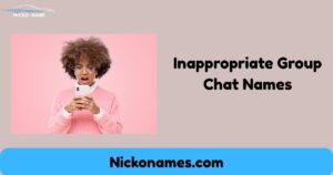 Funny people in a group chat reacting and laughing