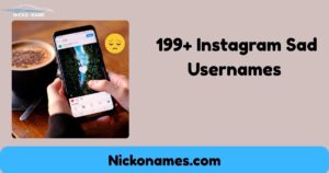 Instagram sad username for girls main banner showing emotional and aesthetic ideas