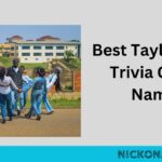 Best Taylor Swift Trivia Group Names You Need to See Now